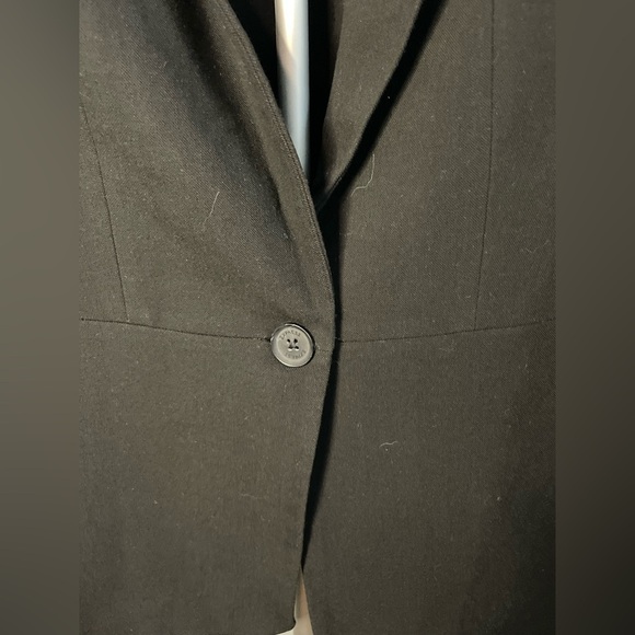 Express Elegant Black Women's Blazer Size 4 - Picture 2 of 7